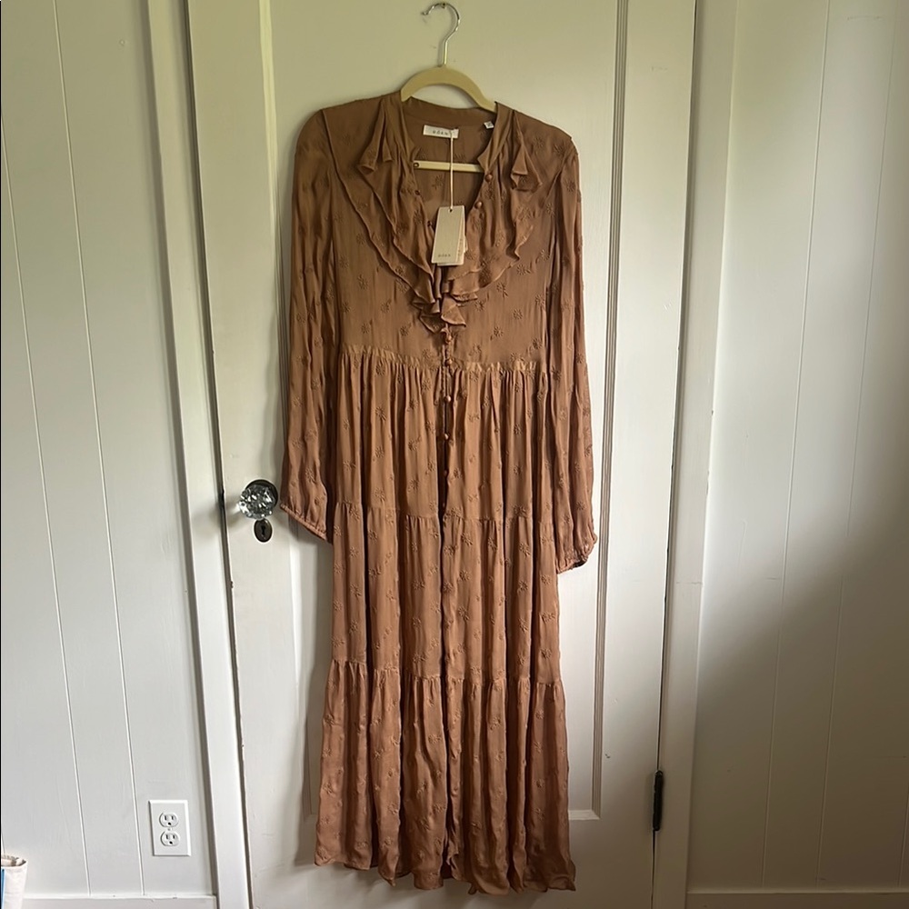 NWT Doen Faye Maxi Dress